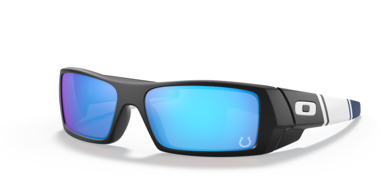 Oakley Indianapolis Colts Gascan® Sunglasses with Matte Black