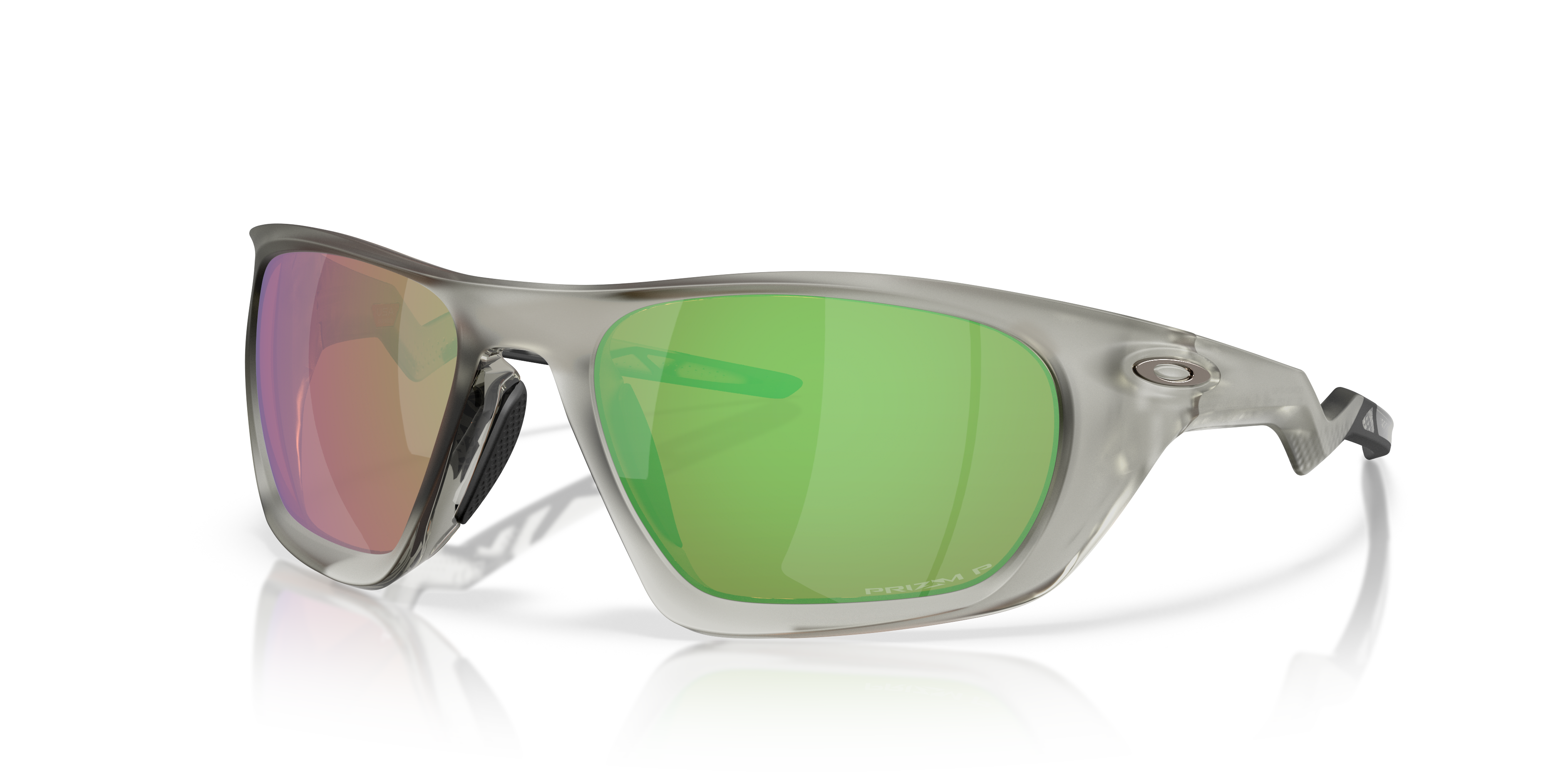 Oakley Lateralis Sunglasses with Matte Grey Ink Frame and Prizm