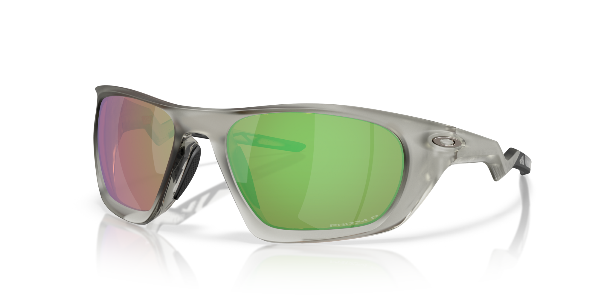 Oakley Lateralis Sunglasses with Matte Grey Ink Frame and Prizm