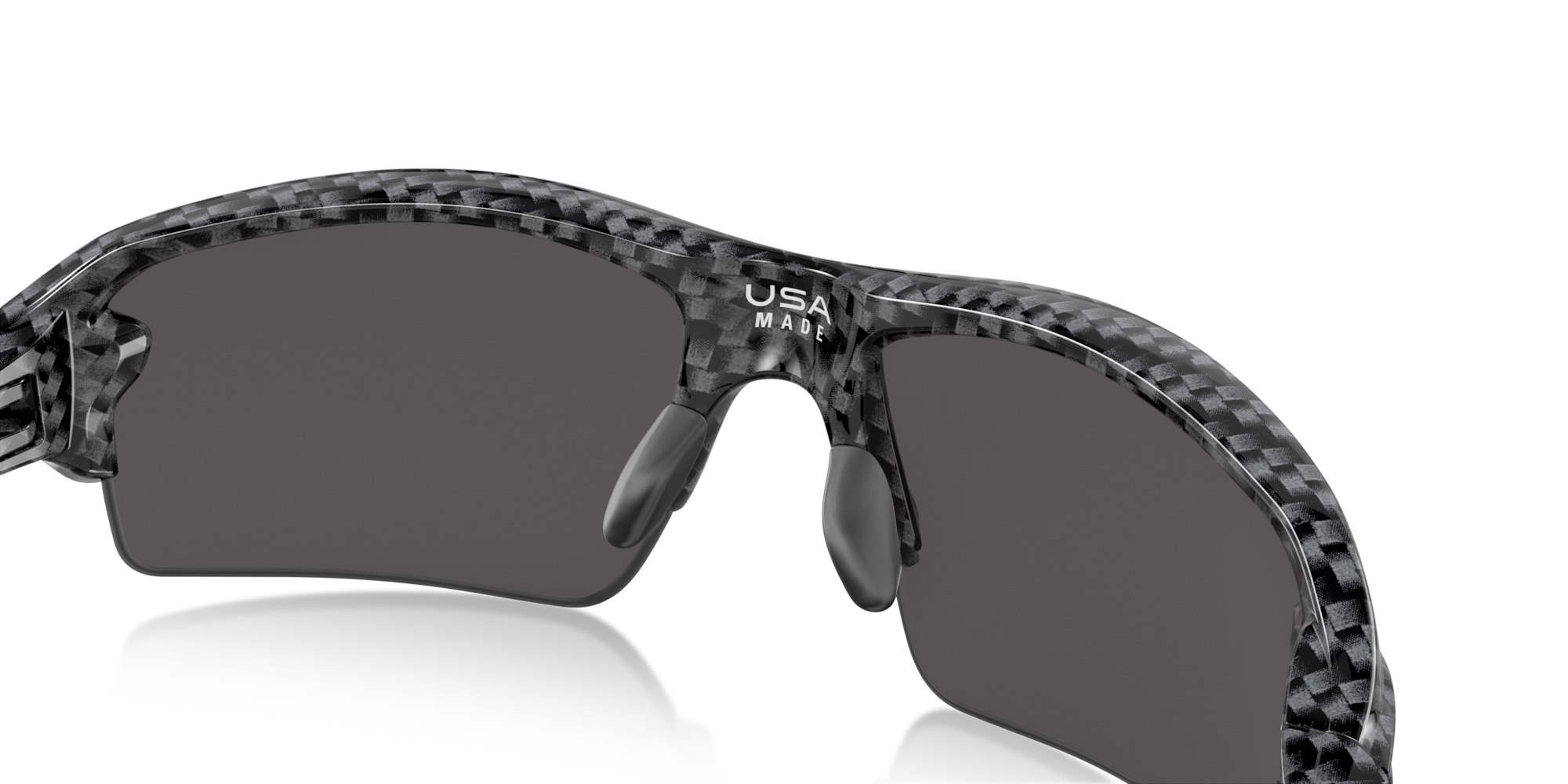 Oakley Flak® 2.0 (Low Bridge Fit) Sunglasses with Carbon Fiber