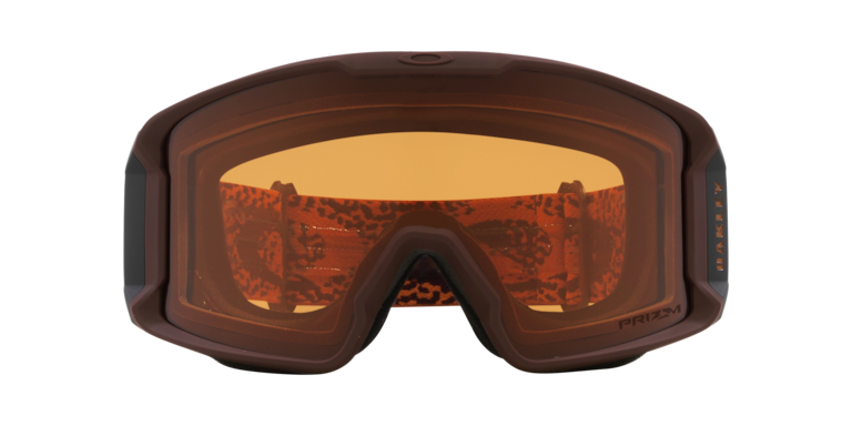Line Miner™ M Snow Goggles - Ginger Digital Ellipse