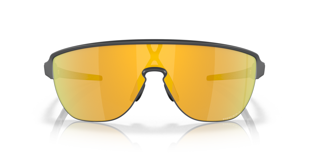 Corridor 24K Iridium Lenses, Matte Carbon Frame Sunglasses