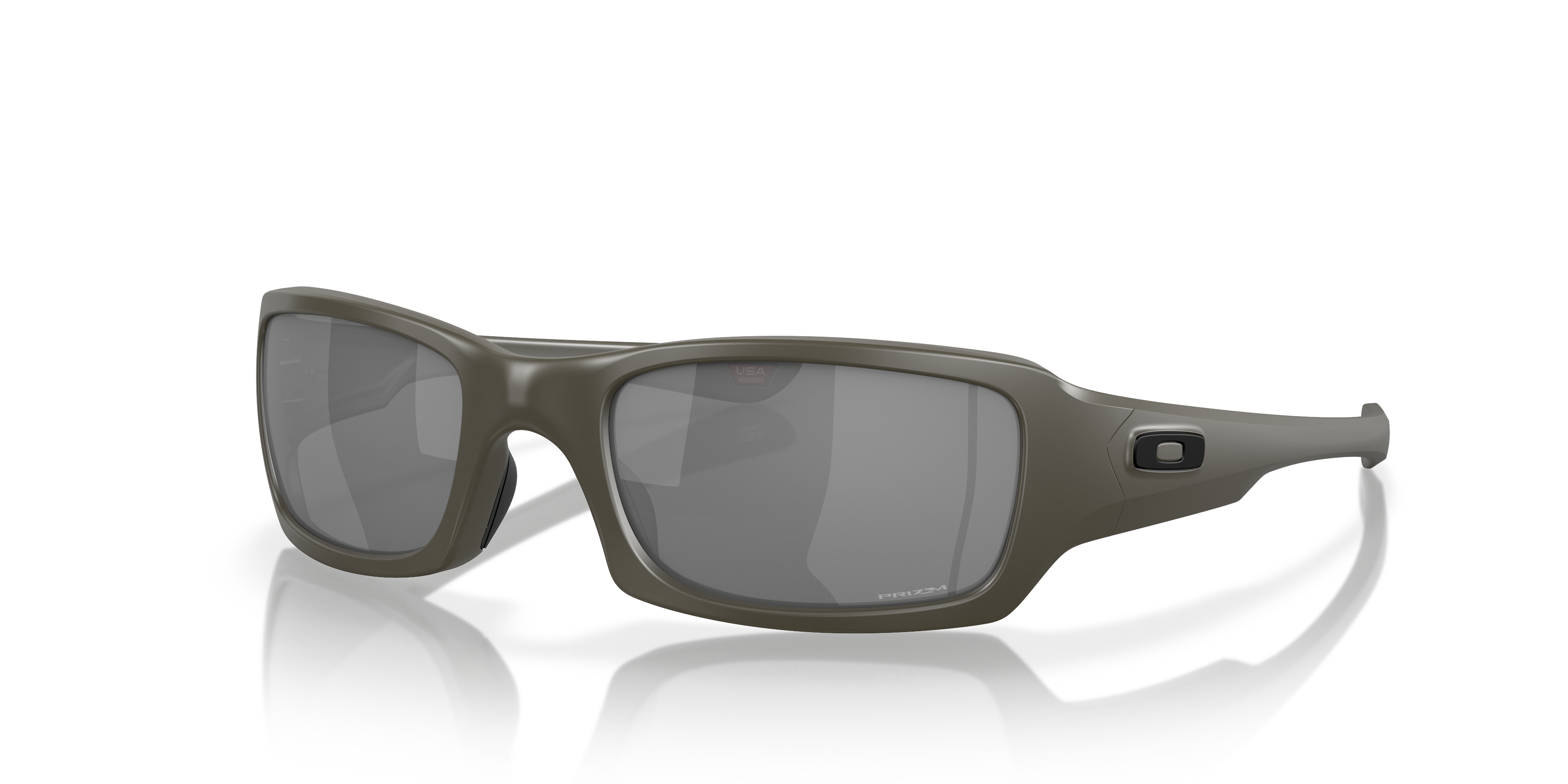 Oakley サングラス 軍用 SIシリーズ Fives Squared Standard Issue Fives Squared® OD Green Collection Prizm Black