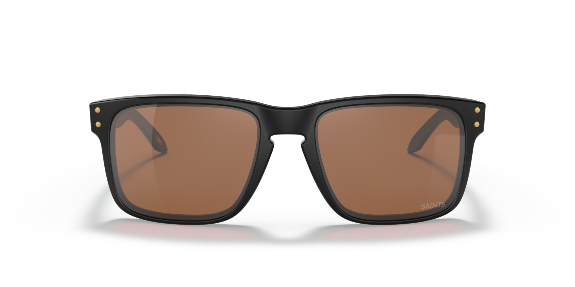 オークリー サングラス Oakley New Orleans Saints Holbrook™ Sunglasses with Matte Black