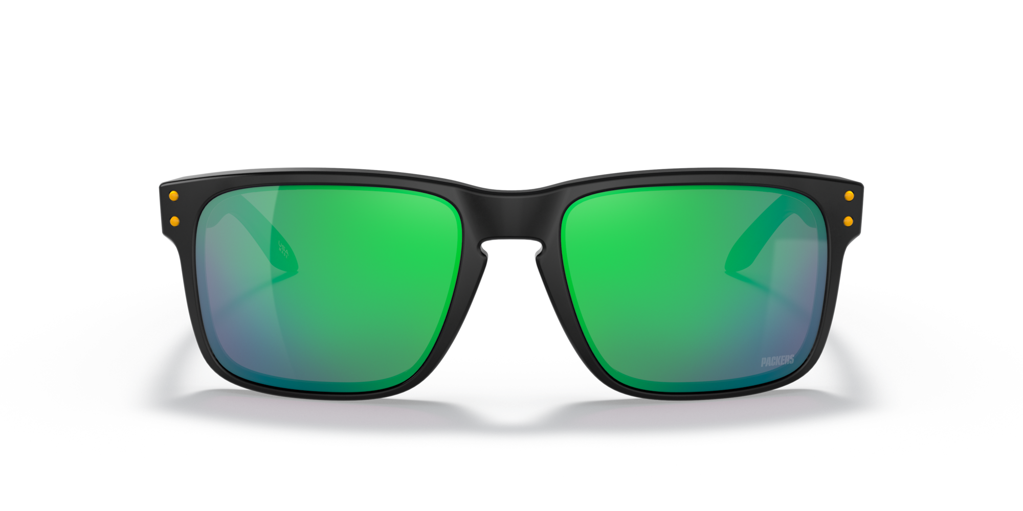 Oakley Green Bay Packers Holbrook™ Sunglasses with Matte Black