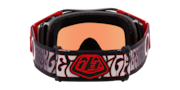 Airbrake® MTB Troy Lee Designs Series Goggles - Troy Lee Design Trippy Black