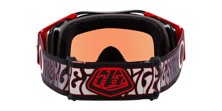 Airbrake® MTB Troy Lee Designs Series Goggles - Troy Lee Design Trippy Black