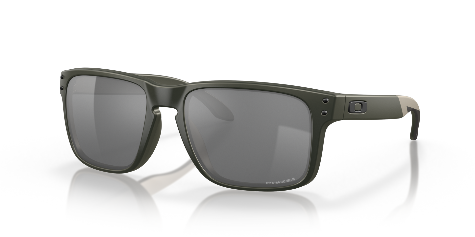 Oakley SI Armed Forces Holbrook Space Guardians OO9102 Prizm Grey Sunglasses - Matte Olive/Prizm Black