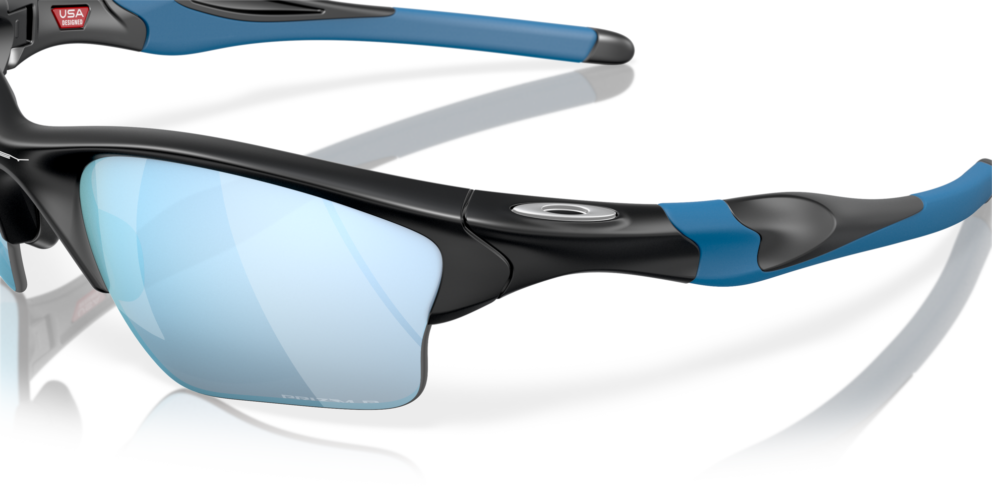 Oakley Half Jacket® 2.0 XL Sunglasses with Matte Black Frame and