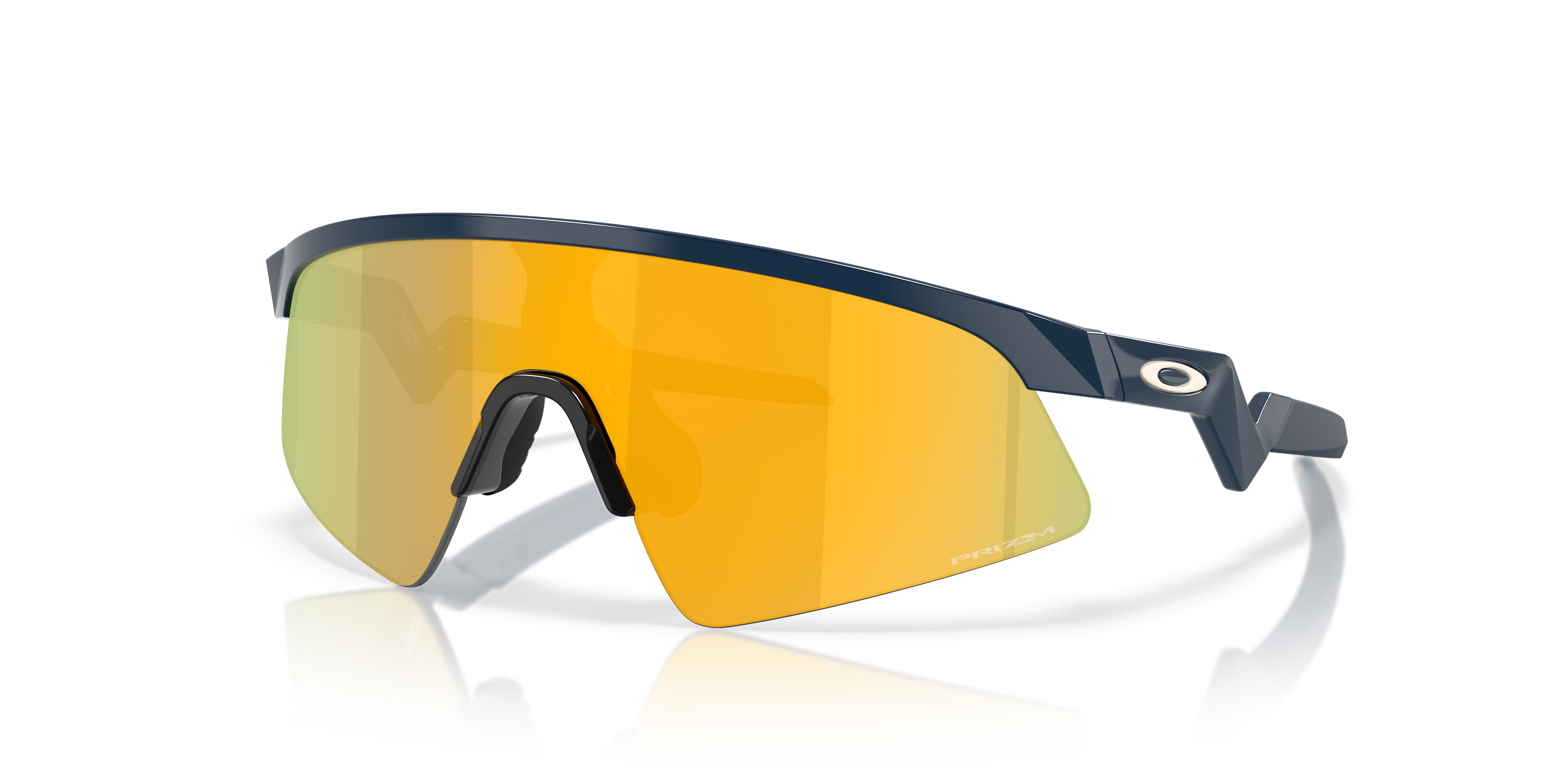 Resistor Sweep (Youth Fit) Prizm 24K Lenses, Polished Abyss Frame