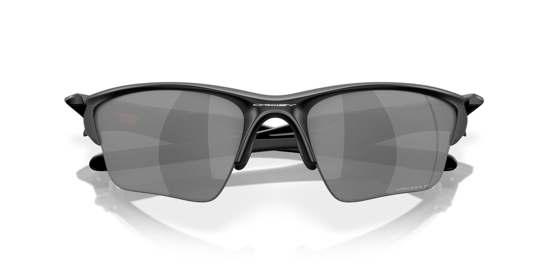 Oakley Half Jacket® 2.0 XL Sunglasses with Polished Black Frame