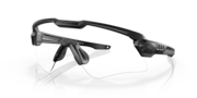 SI Ballistic M Frame Alpha Matte Black w/Clear & Grey SI Ballistic M Frame Alpha Matte Black w/Clear & Grey