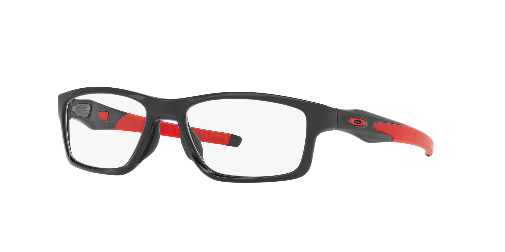 Oakley Crosslink® (TruBridge™) Eyeglasses with Polished Black Ink