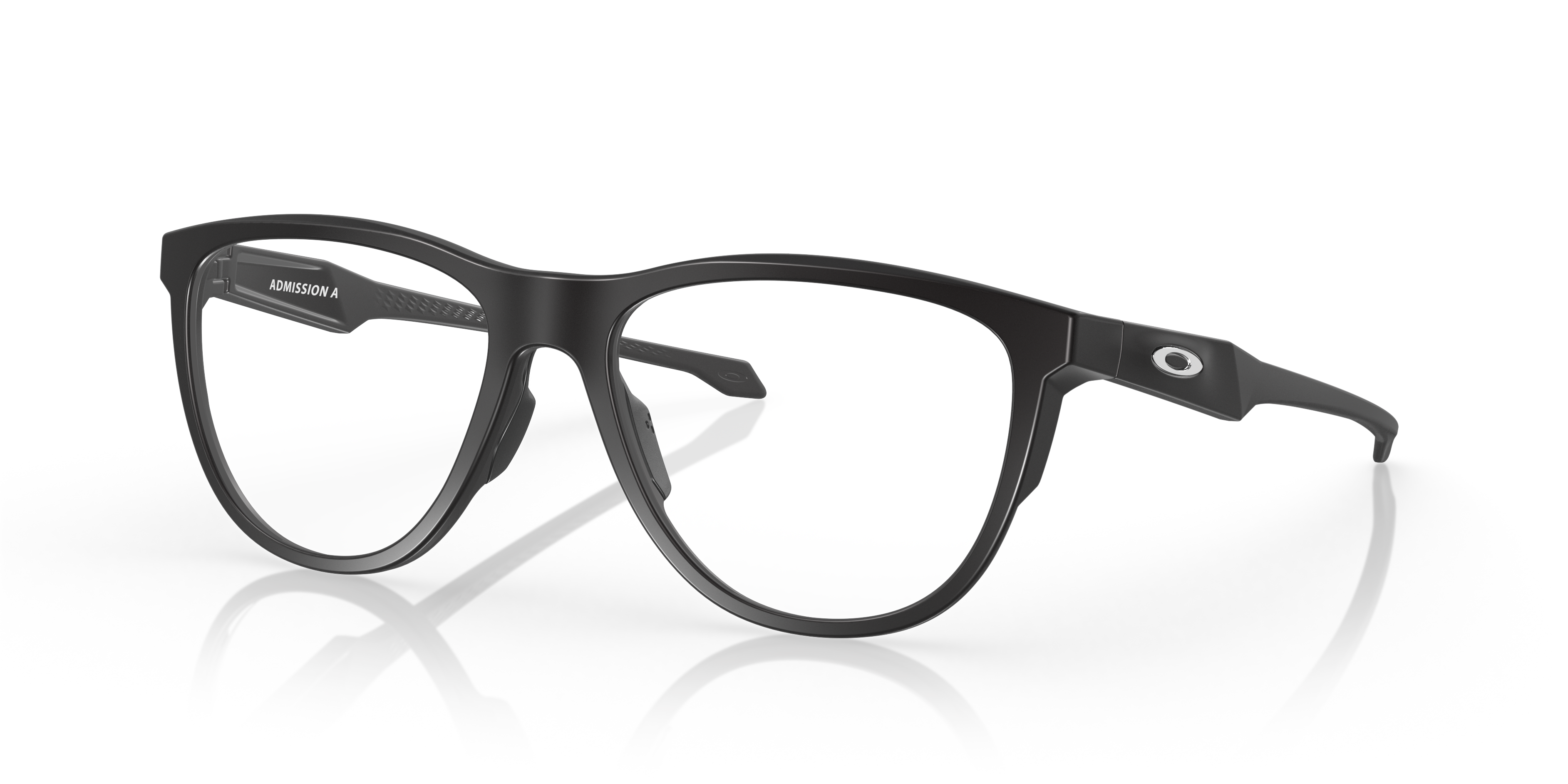 オークリー Admission (Low Bridge Fit) メガネ Satin Blackフレーム