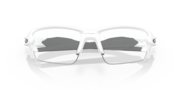 Flak® 2.0 (Low Bridge Fit) - Polished White