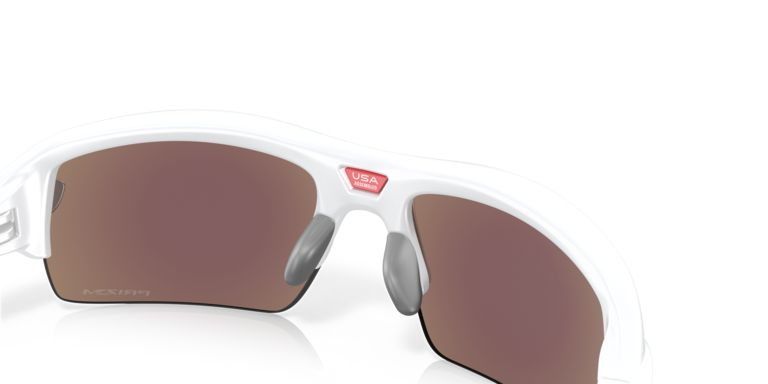 Flak® XS (Youth Fit) - Matte White