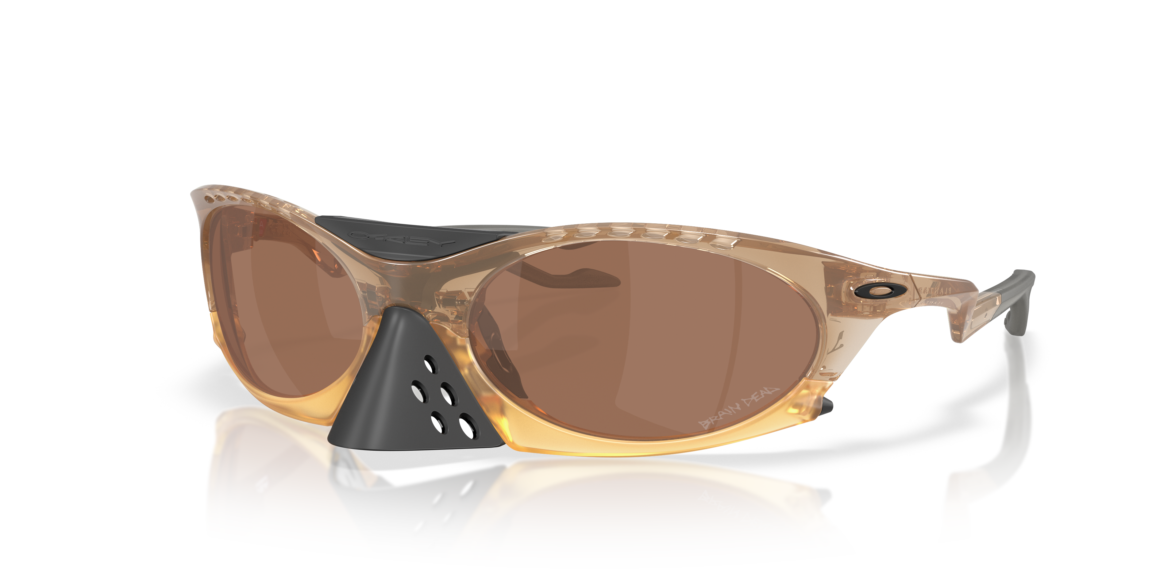 Oakley Plantaris サングラス Oakley X Brain Dead Plantaris Sunglasses with Sepia Frame and