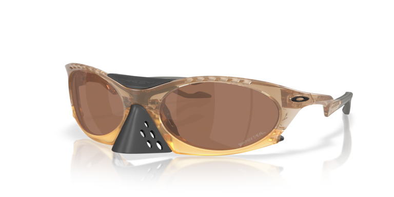 Oakley X Brain Dead Plantaris Sunglasses with Sepia Frame and