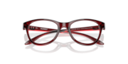 Humbly (Youth Fit) - Polished Transparent Brick Red