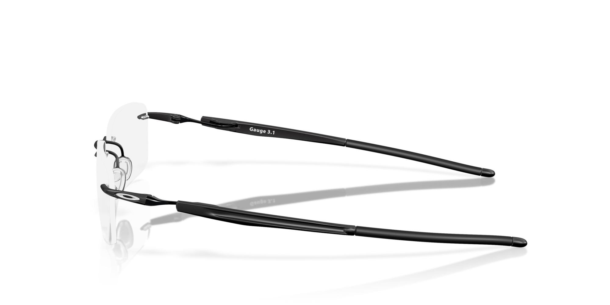 Oakley Gauge 3.1 Eyeglasses with Matte Black Frame | Oakley® US