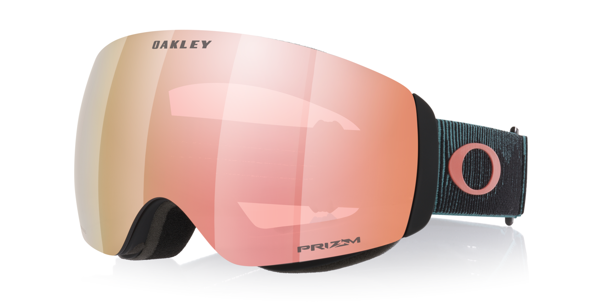 Oakley Flight Deck™ M Snow Goggles with Matte Black Strap and