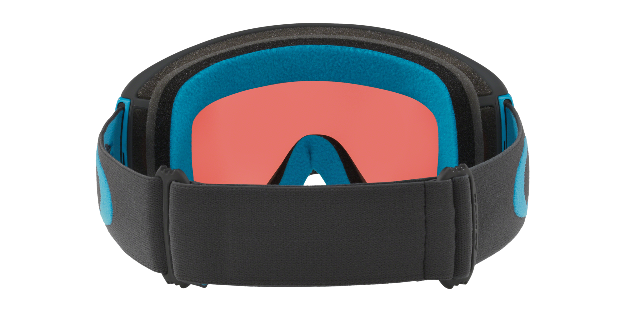Oakley Canopy™ (Low Bridge Fit) Snow Goggles with Iron Sapphire