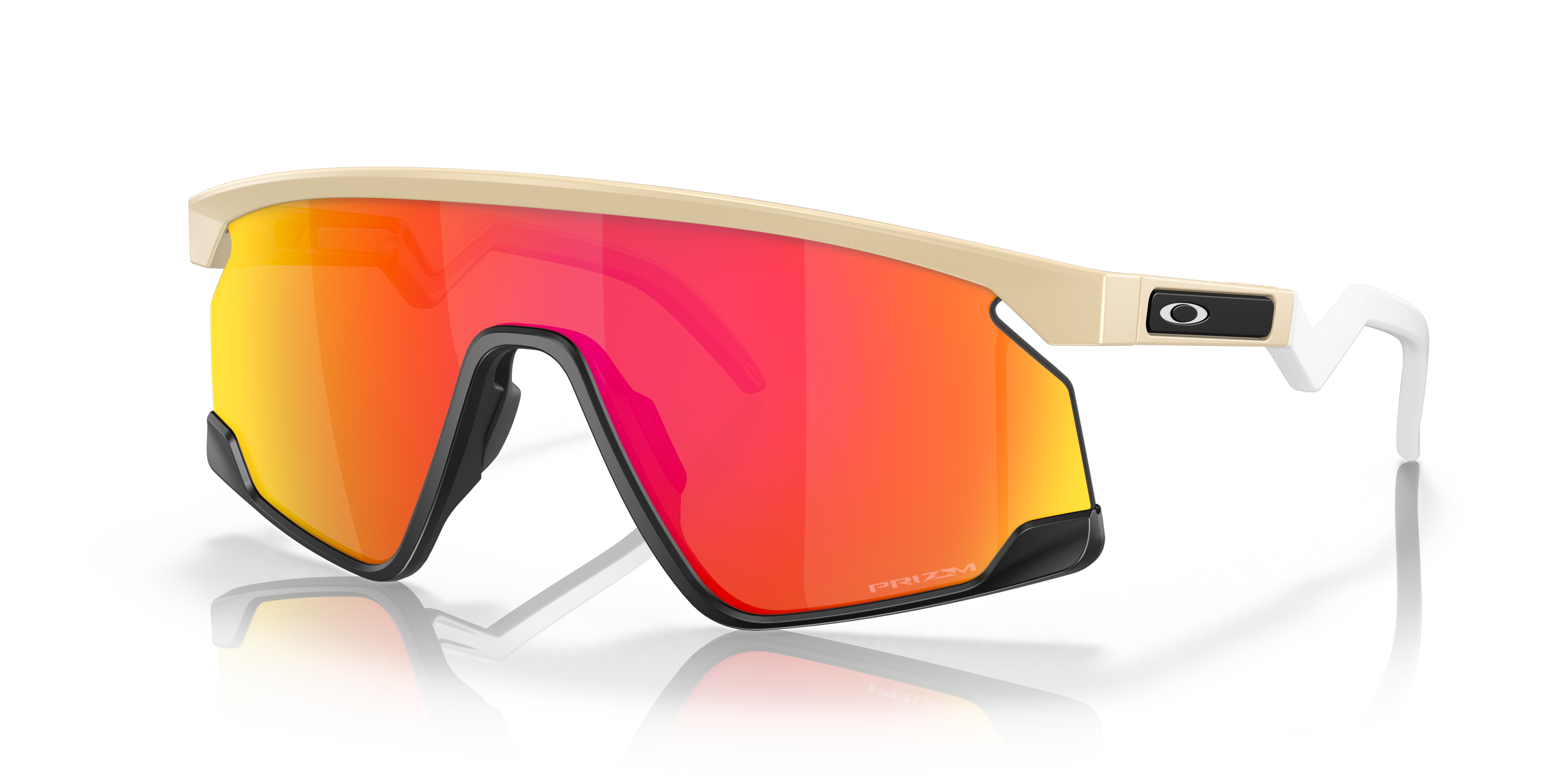 BXTR Prizm Ruby Lenses, Matte Desert Tan Frame Sunglasses | Oakley