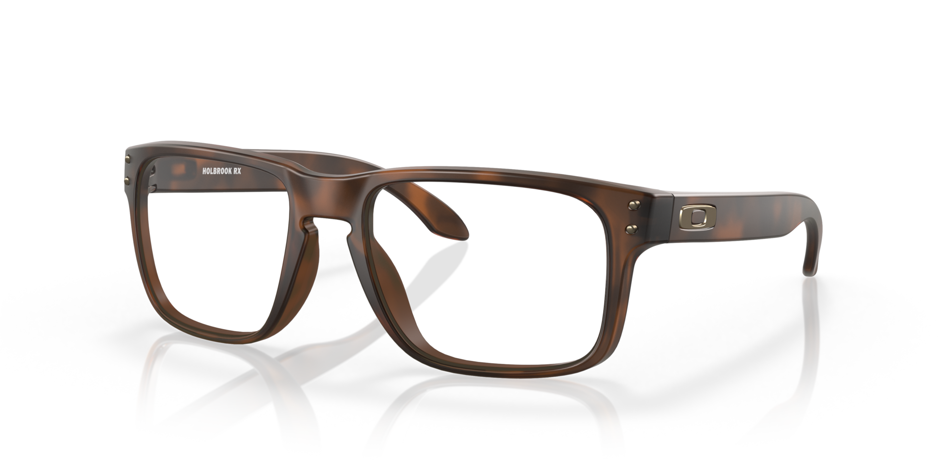 Óculos de Grau Oakley Holbrook™ com armação Matte Brown Tortoise