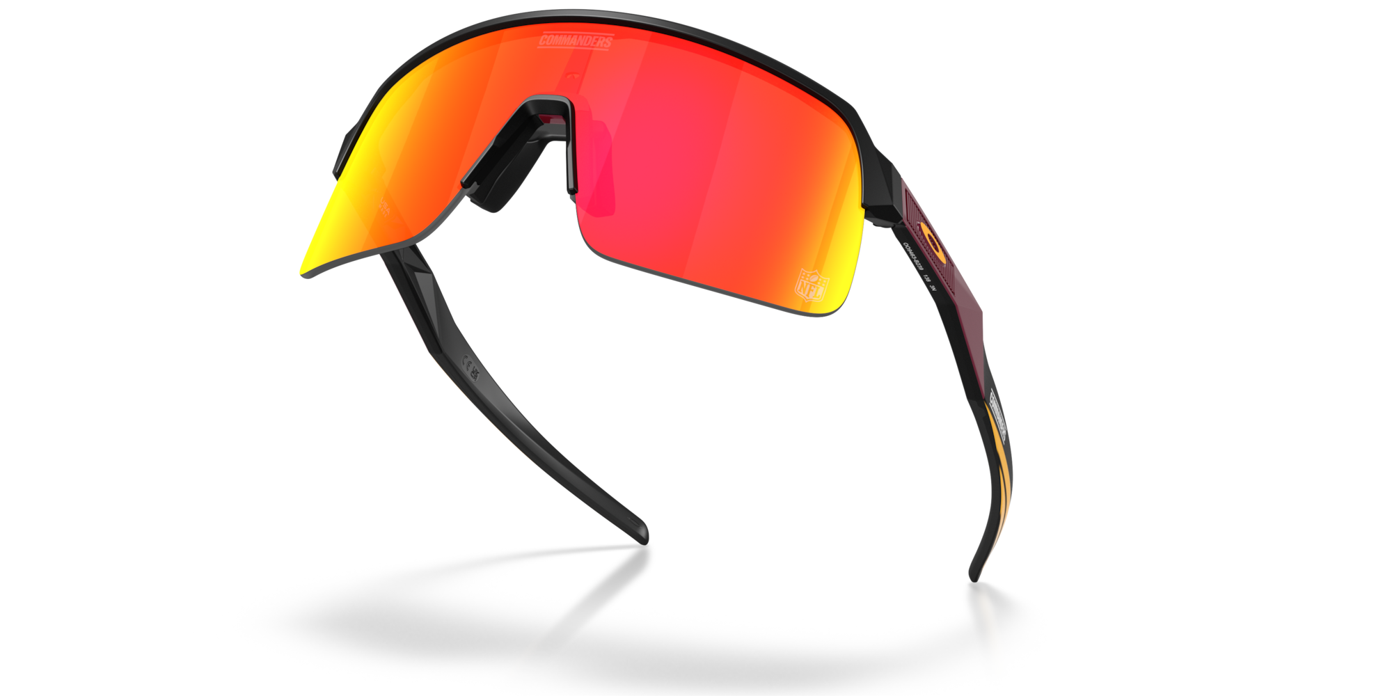 Oakley Washington Football Team Sutro Lite Sunglasses with Matte