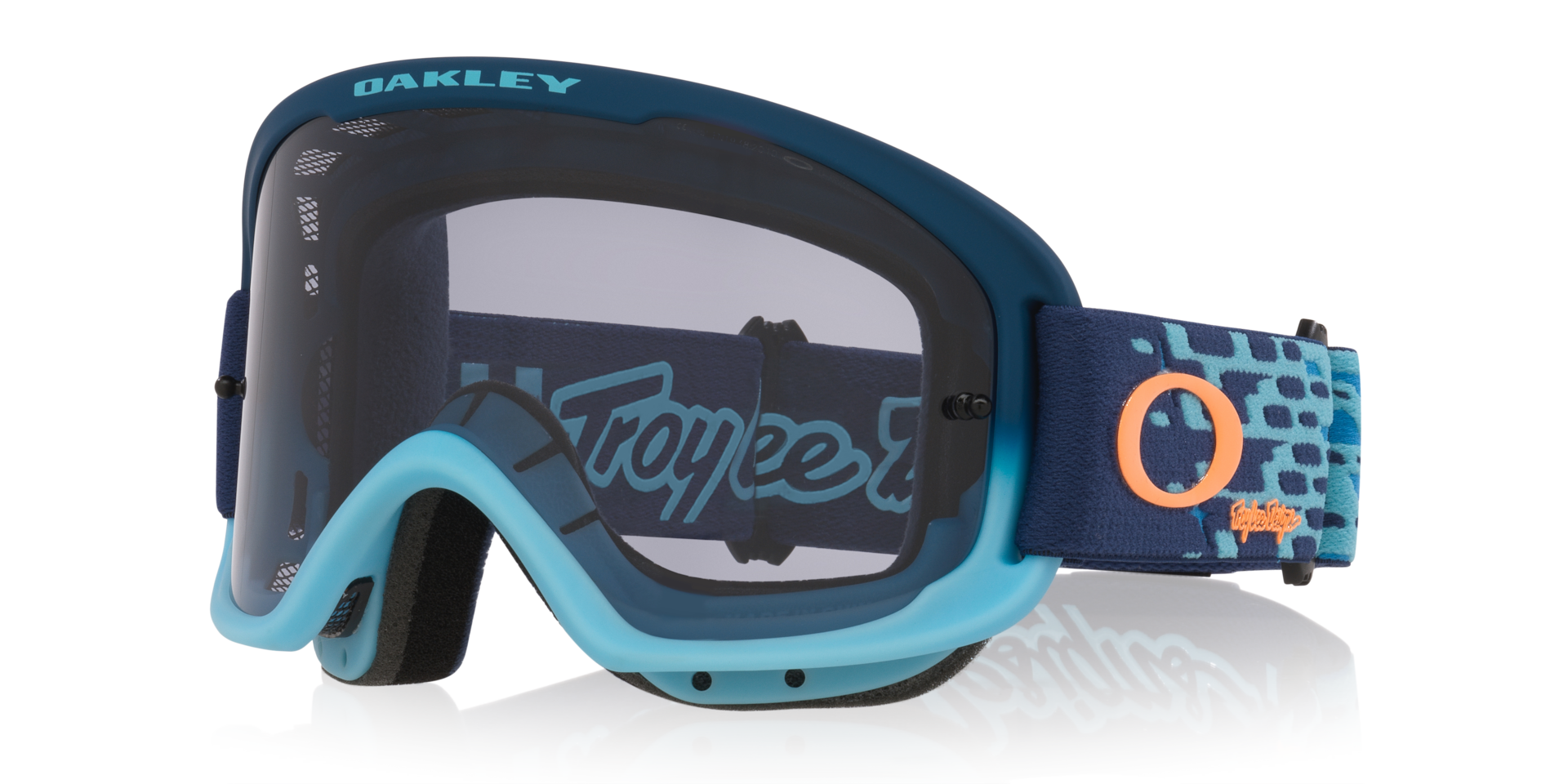 Oakley Men's O-frame® 2.0 Pro Mtb Troy Lee Designs Series Goggles