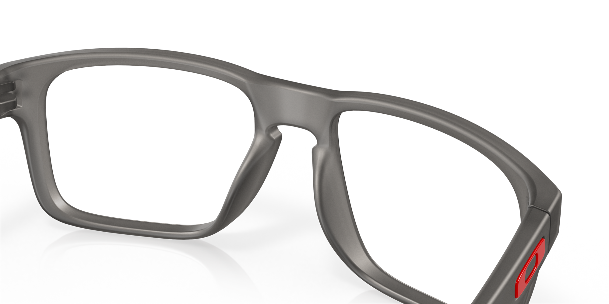 オークリー Holbrook™ (Low Bridge Fit) メガネ Satin Grey Smoke