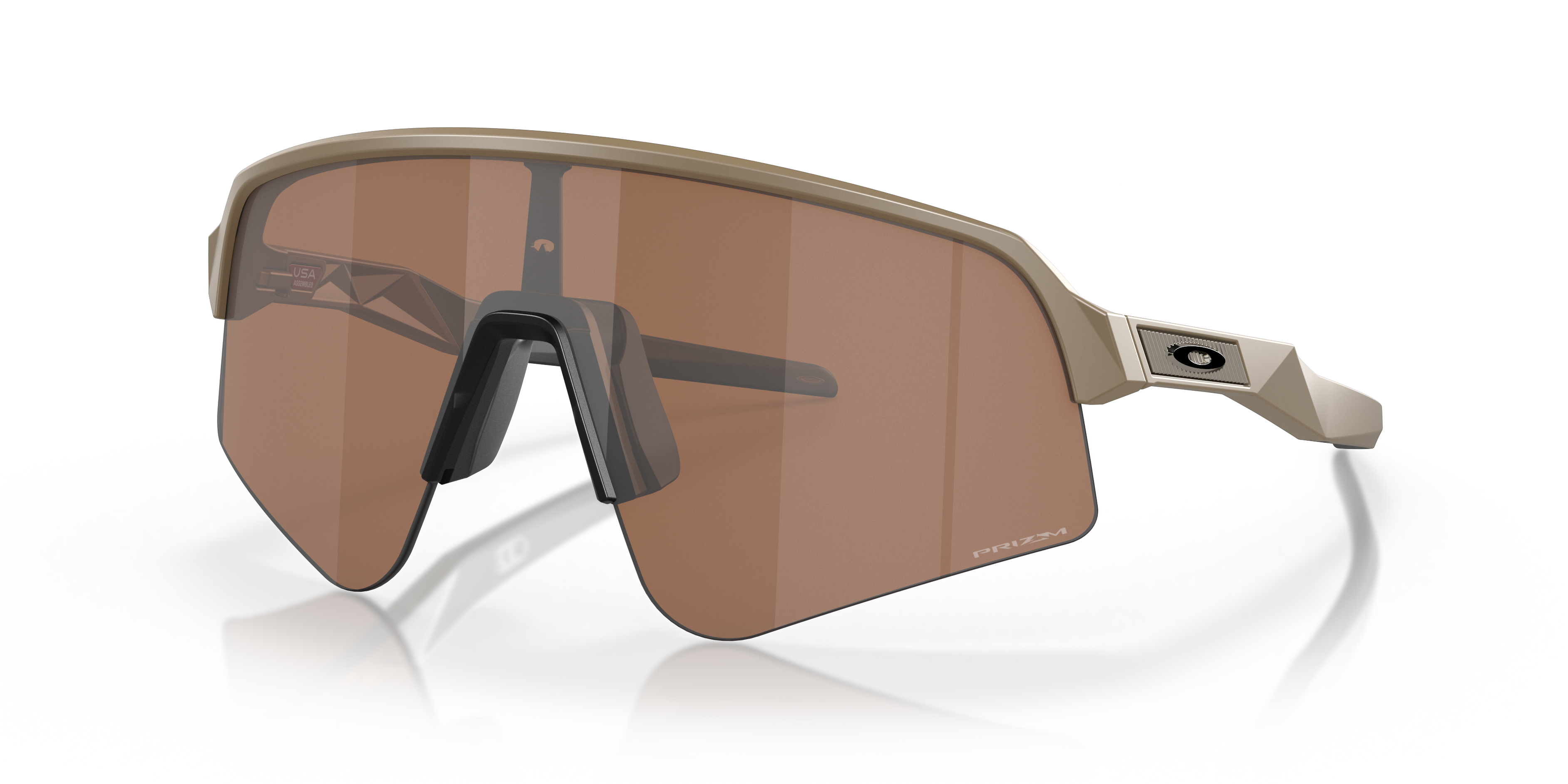 Standard Issue Sutro Lite Sweep Prizm Tungsten Lenses, Terrain Tan