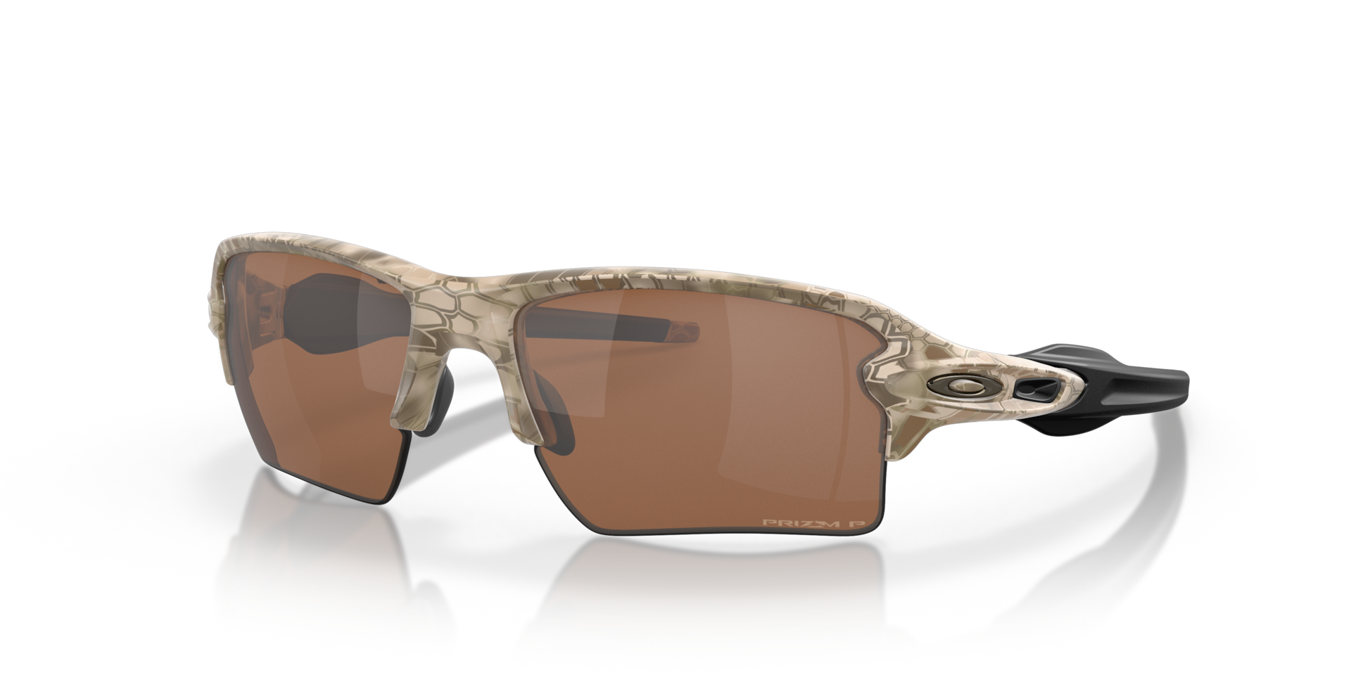 Official Oakley Standard Issue Standard Issue Flak®2.0 XL Kryptek Collection Prizm Tungsten Polarized Lenses, Kryptek Highlander Frame Sunglasses | Oakley Standard Issue