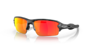 Flak® 2.0 (Low Bridge Fit) - Black Camo