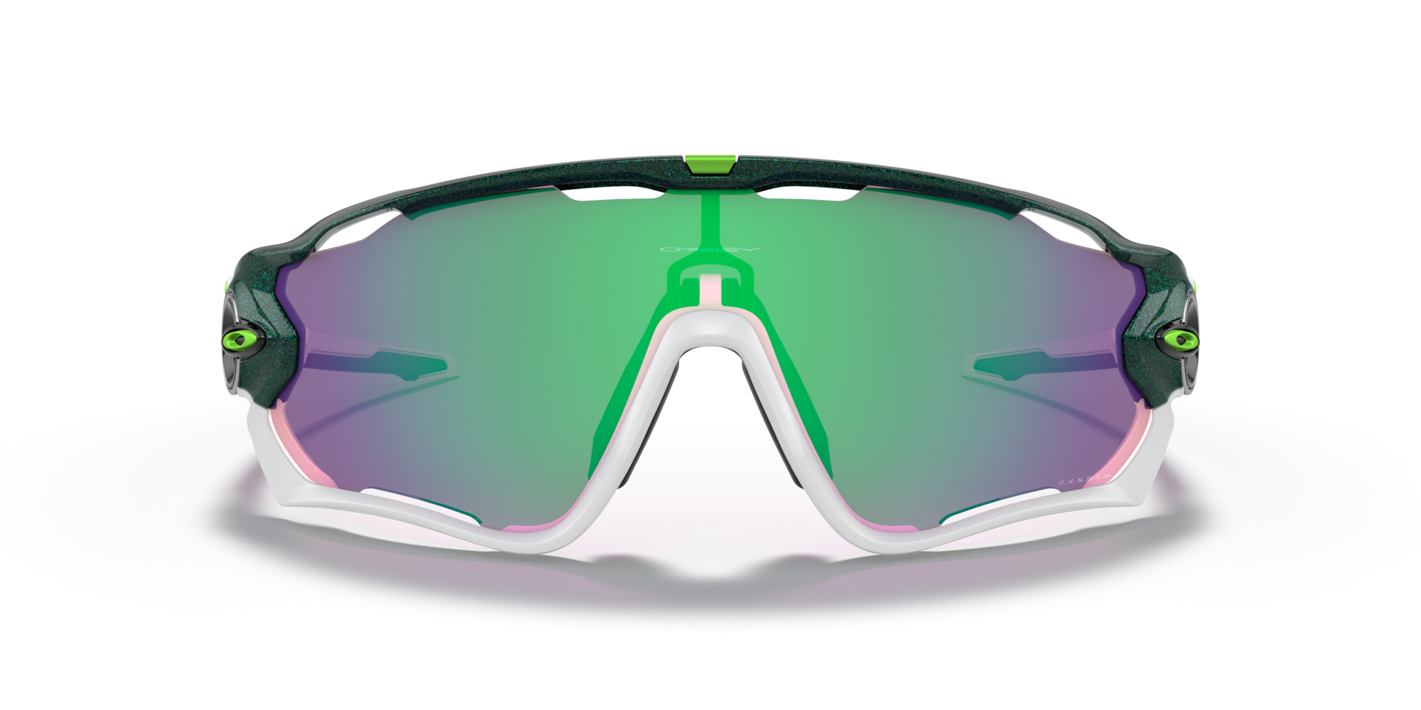 オークリー Jawbreaker™ Cavendish Editionサングラス Metallic Green
