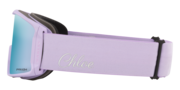 Line Miner™ L Snow Goggles - Purple
