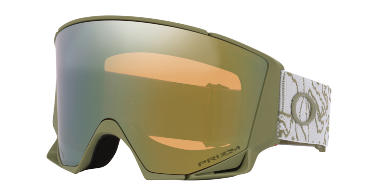 Flow Scape™ L (Low Bridge Fit) Snow Goggles - Fern Camo