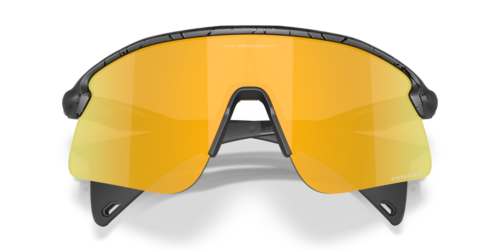 オークリー Stunt Devil S Gridiron Collectionサングラス Matte Black