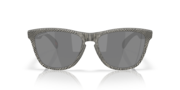 Frogskins™ (Low Bridge Fit) - Matte Grey Ink Fingerprint
