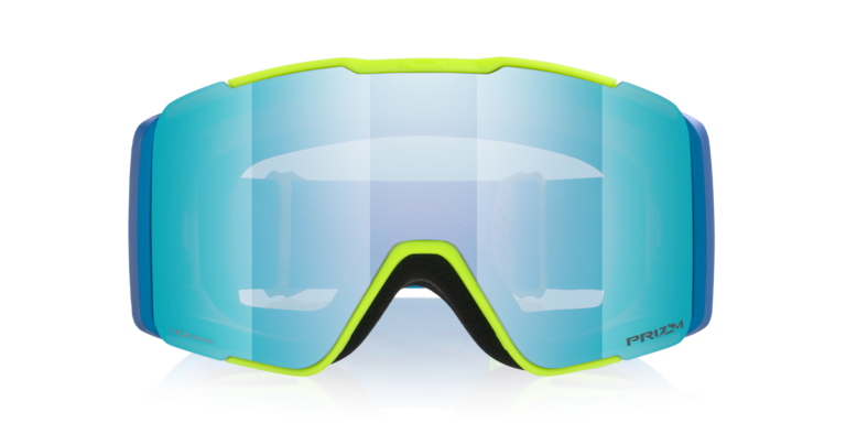 Line Miner™ Pro M (Low Bridge Fit) Snow Goggles - Retina Burn Blue