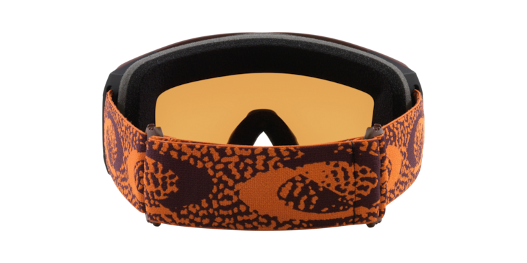 Line Miner™ M Snow Goggles - Ginger Digital Ellipse