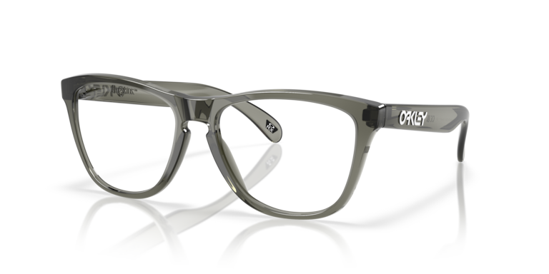 オークリー Frogskins™ (Low Bridge Fit) メガネ Grey Smokeフレーム