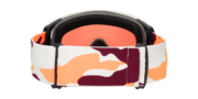 Line Miner™ L Snow Goggles - Neon Orange Camo
