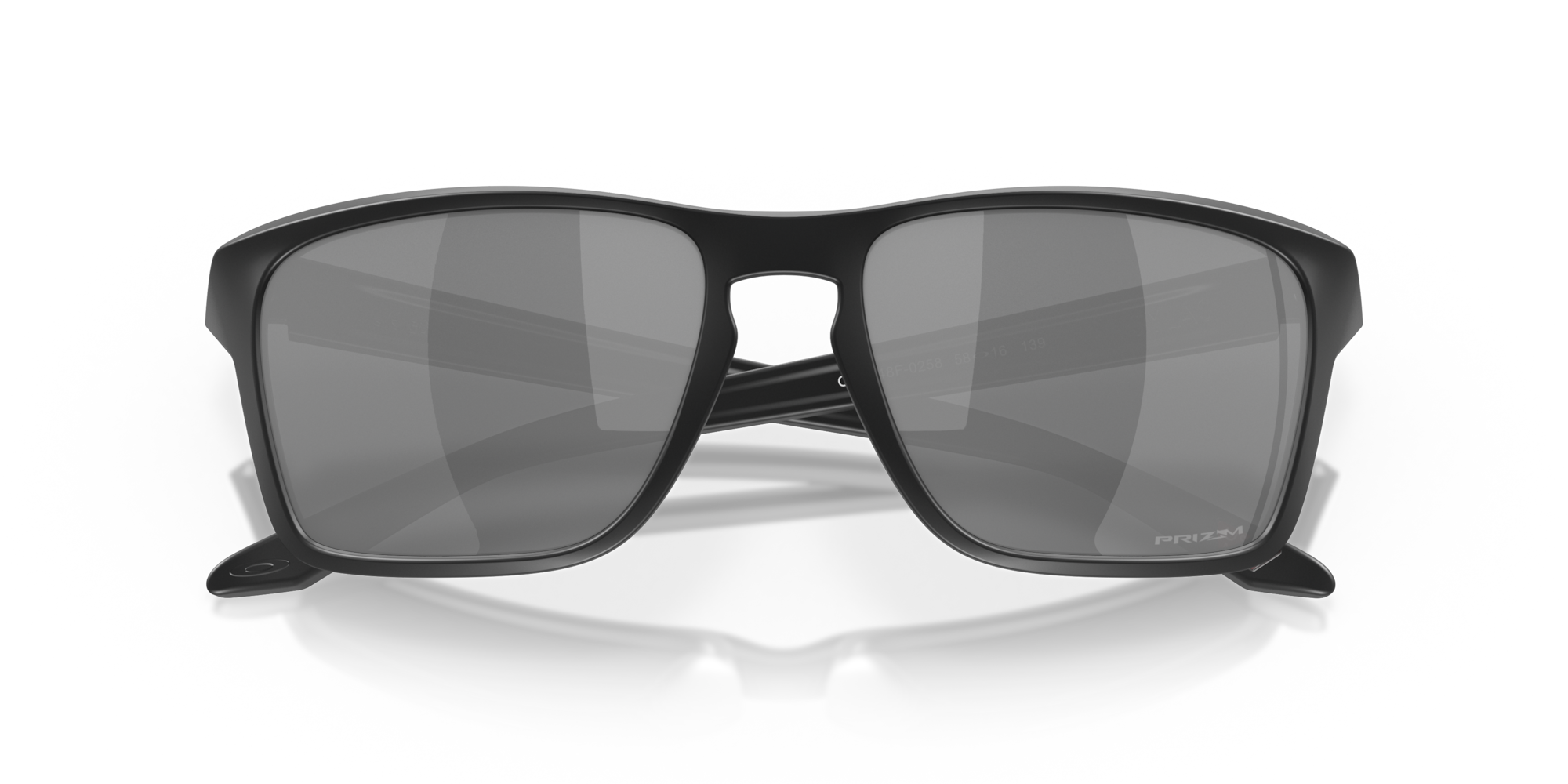オークリー Sylas (Low Bridge Fit)サングラス Matte Blackフレームと