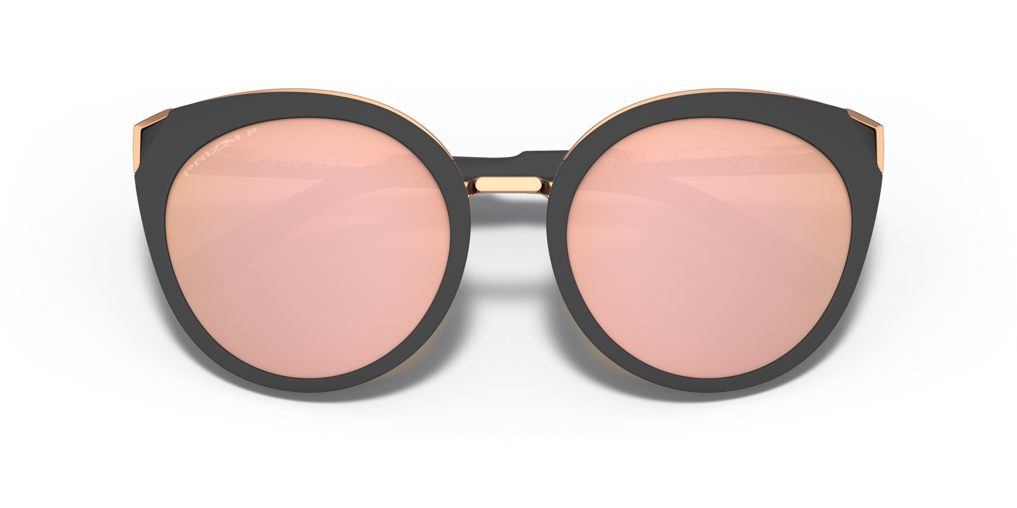 【美品】 OAKLEY オークリー TOP KNOT レディース サングラス Oakley Top Knot™ Sunglasses with Velvet Black Frame and Prizm Rose