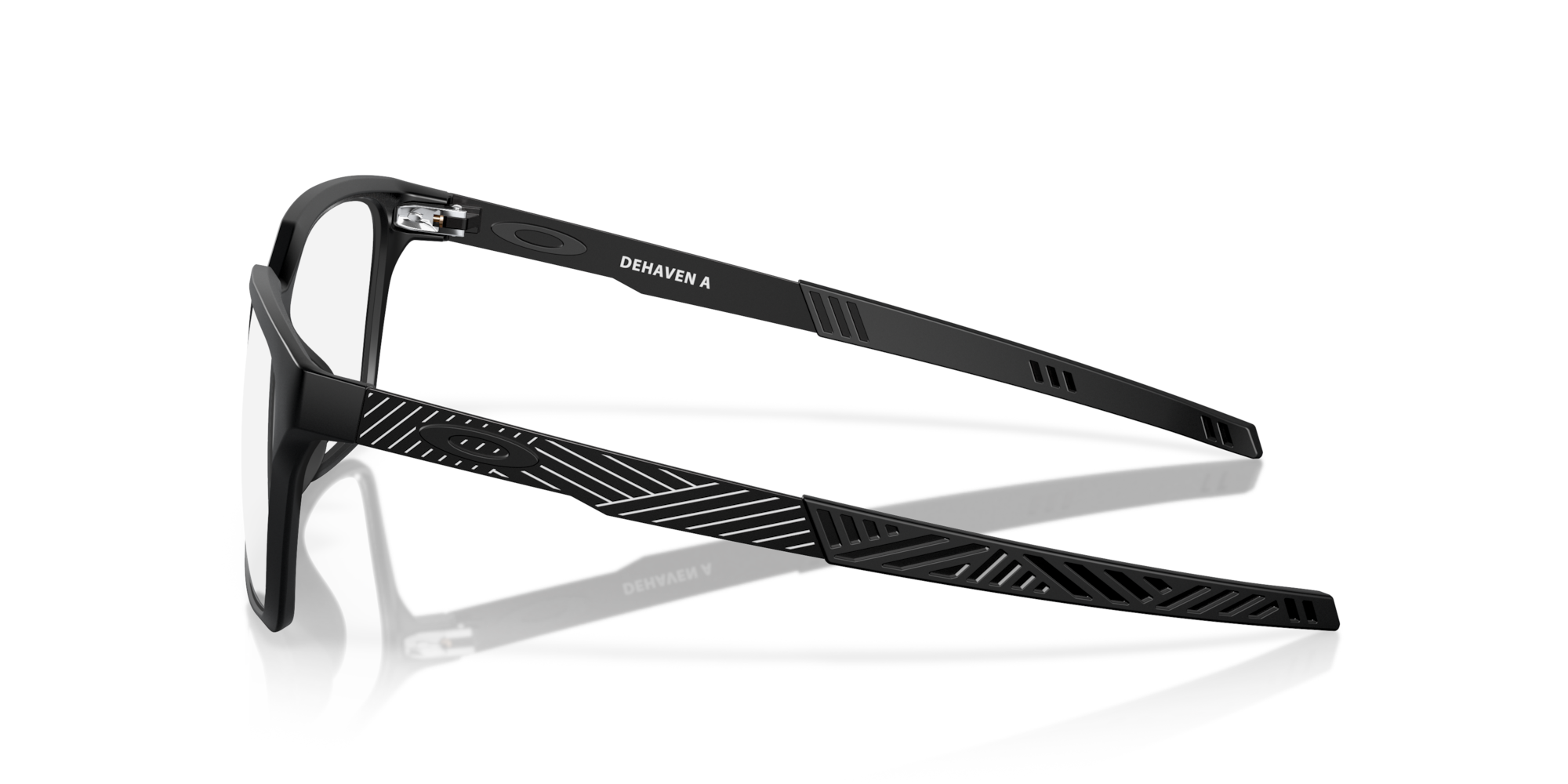 Oakley Dehaven (Low Bridge Fit) Eyeglasses with Satin Black Frame