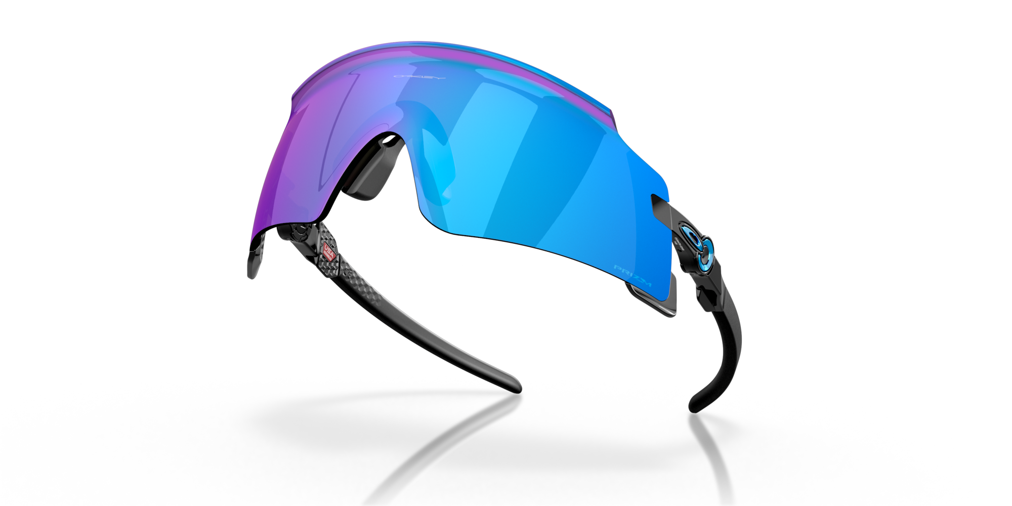 Oakley Kato X Sunglasses with Polished Black Frame and Prizm