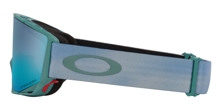 Flow Scape™ M (Low Bridge Fit) Snow Goggles - Pacific Haze