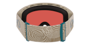 Flow Scape™ L (Low Bridge Fit) Snow Goggles - Mist Trails