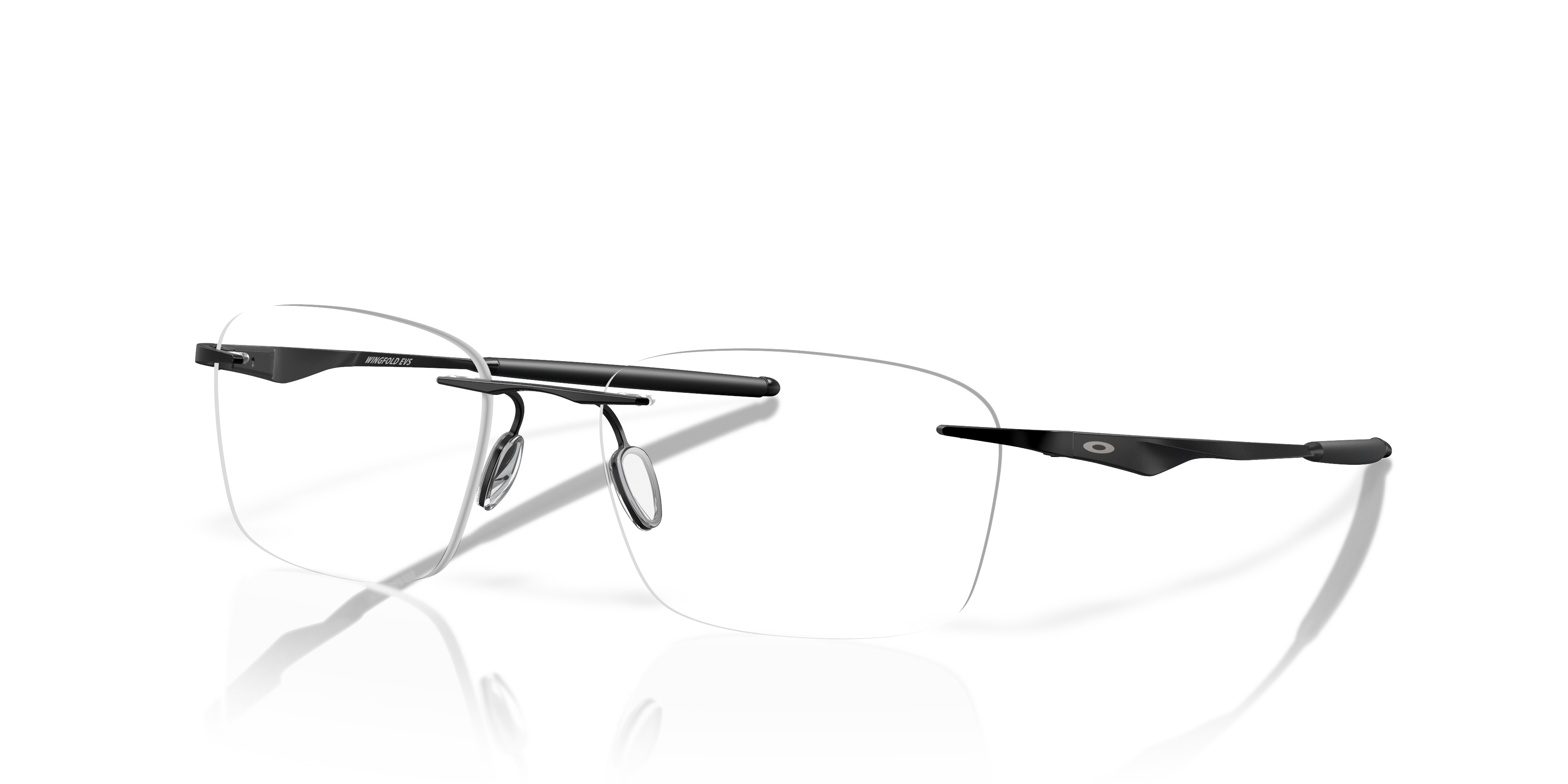 Oakley Wingfold™ EVS Eyeglasses with Satin Black Frame | Oakley® JP